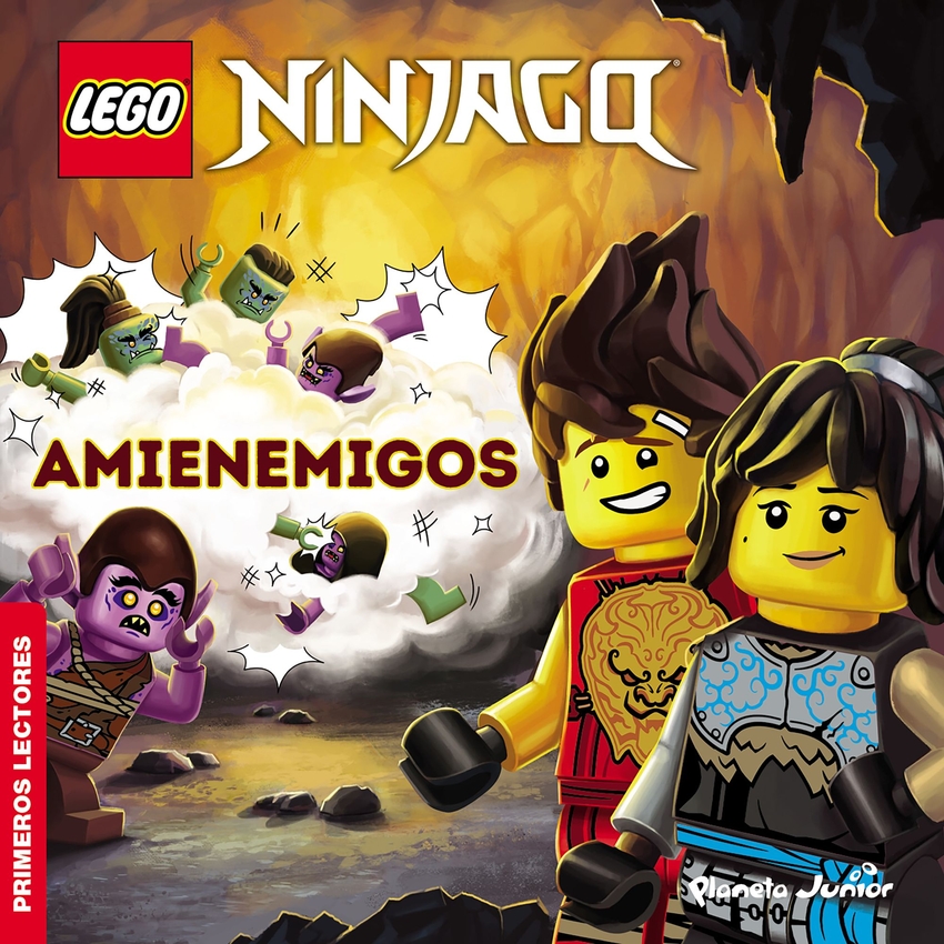 LEGO Ninjago. Amienemigos