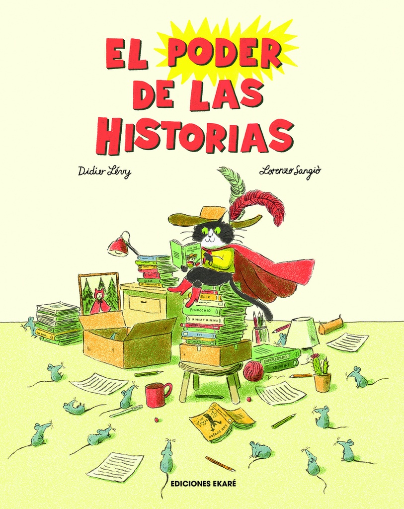 El poder de las historias