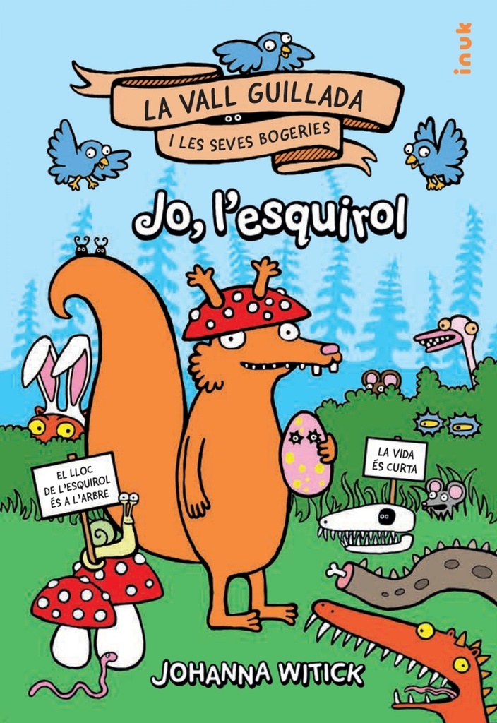 Jo, l´esquirol