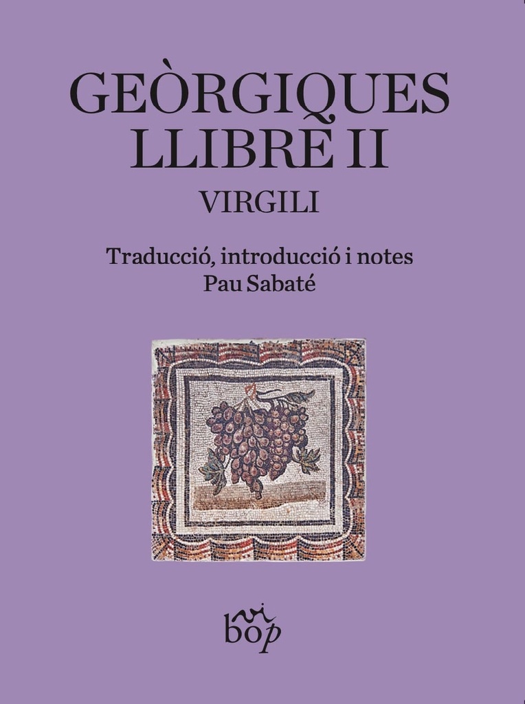 Geòrgiques. Llibre II