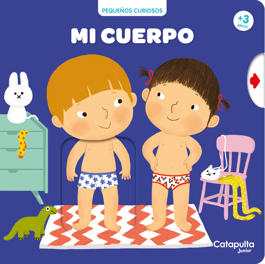 Pequeños curiosos:mi cuerpo