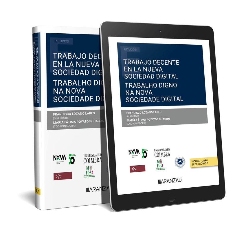 Trabajo decente en nueva sociedad digital/trabalho digno