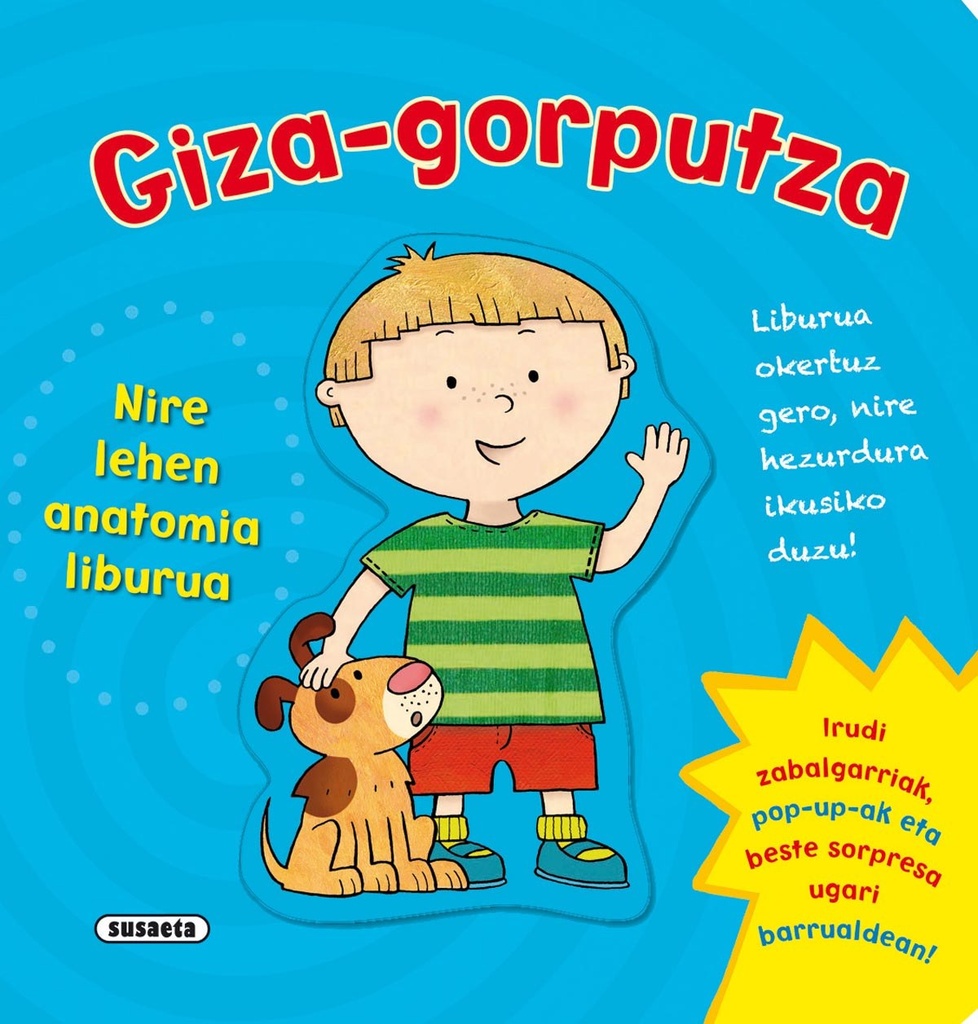 Giza-gorputza. Nire lehen anatomia liburua