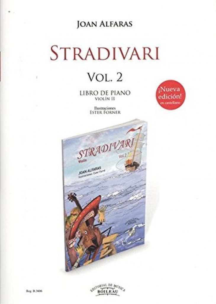 STRADICARI:VIOLÍN Y PIANO