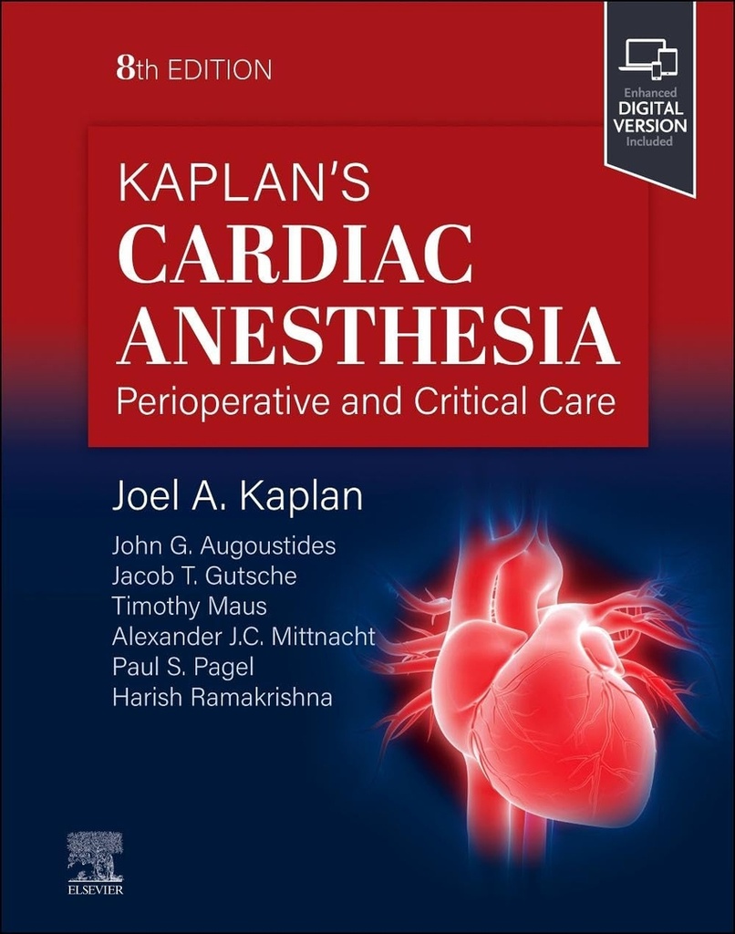 KAPLAN´S CARDIAC ANESTHESIA