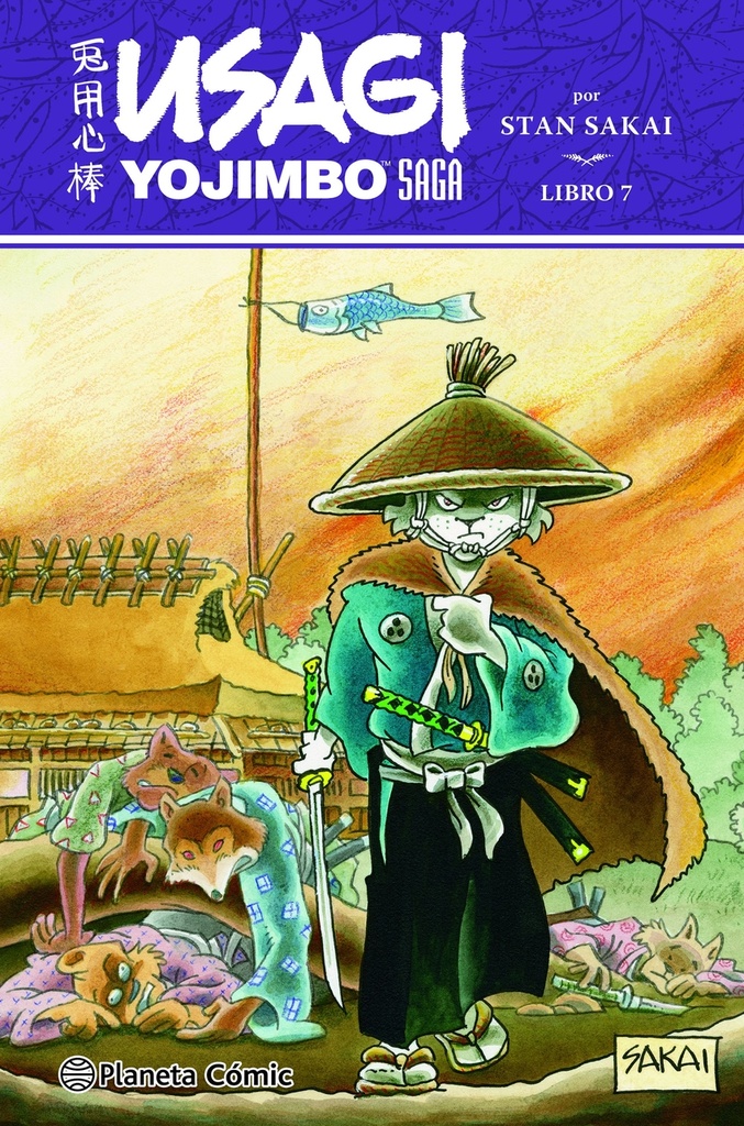 Usagi Yojimbo Saga nº 07