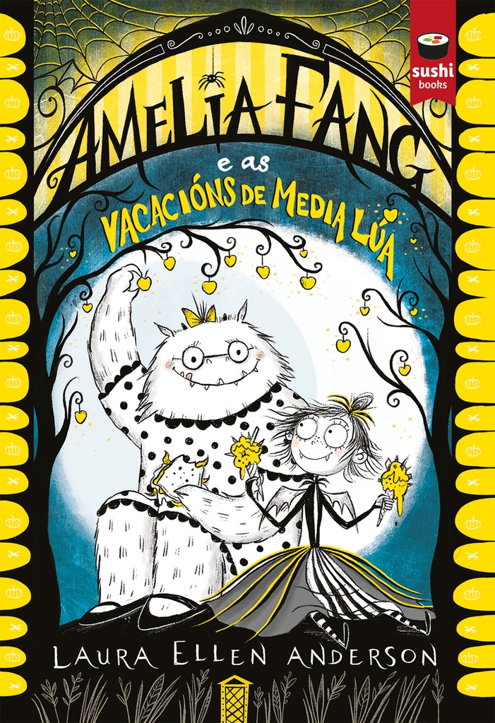 Amelia Fang e as vacacións de media lúa