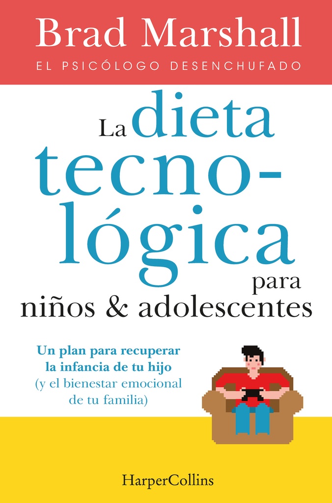 La dieta tecnológica para niños y adolescentes