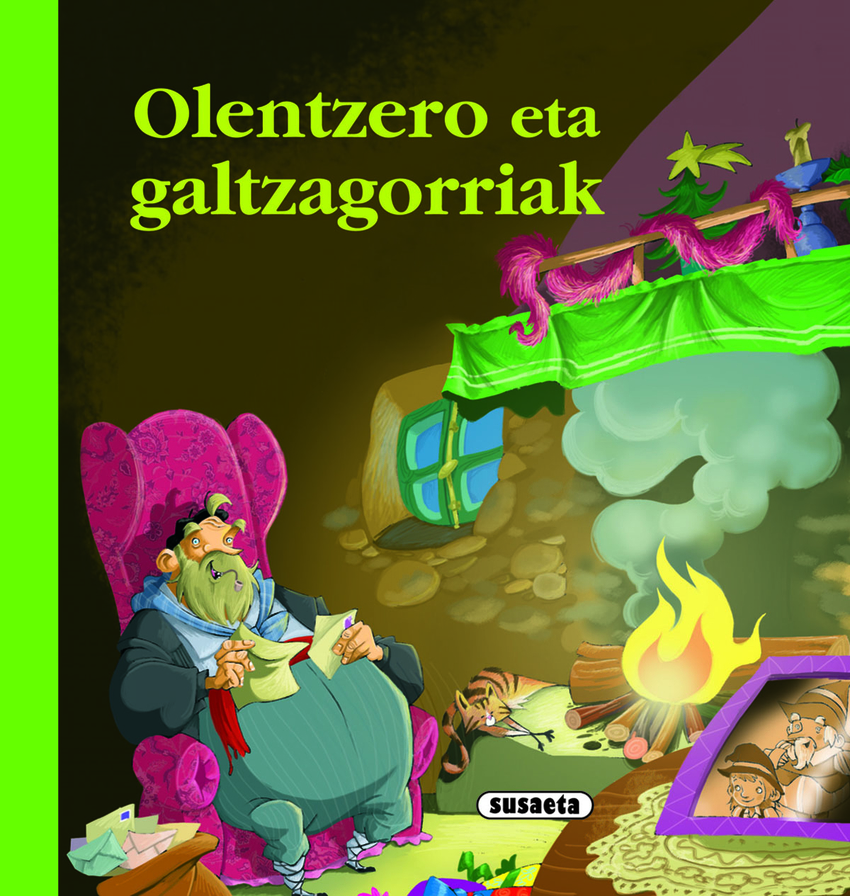 Olentzero eta galtzagorriak