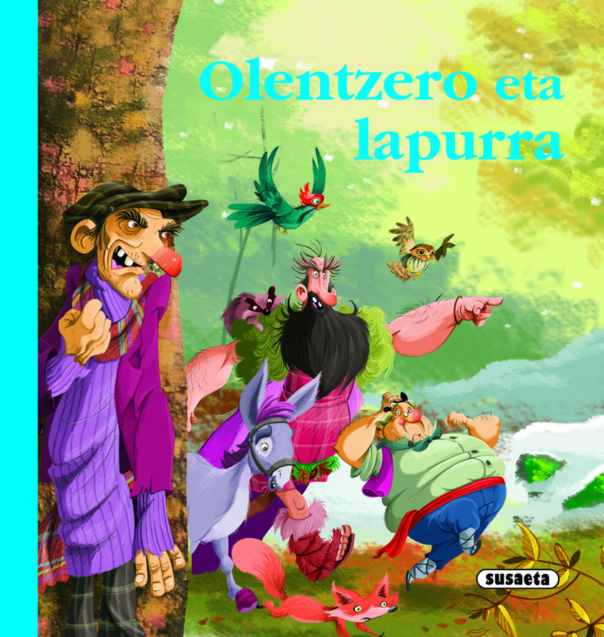 Olentzero eta lapurra