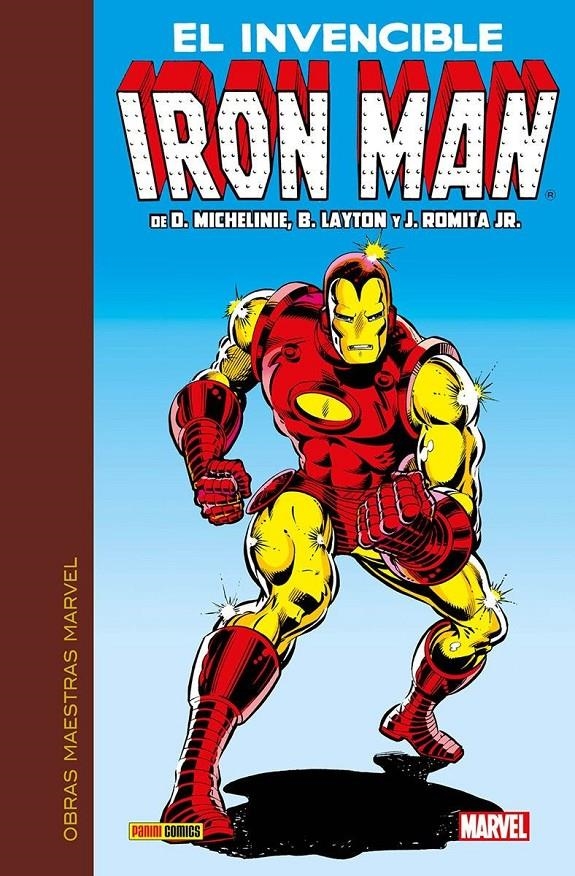 Obras maestras marvel. el invencible iron man de michelinie, romita jr. y layton 1