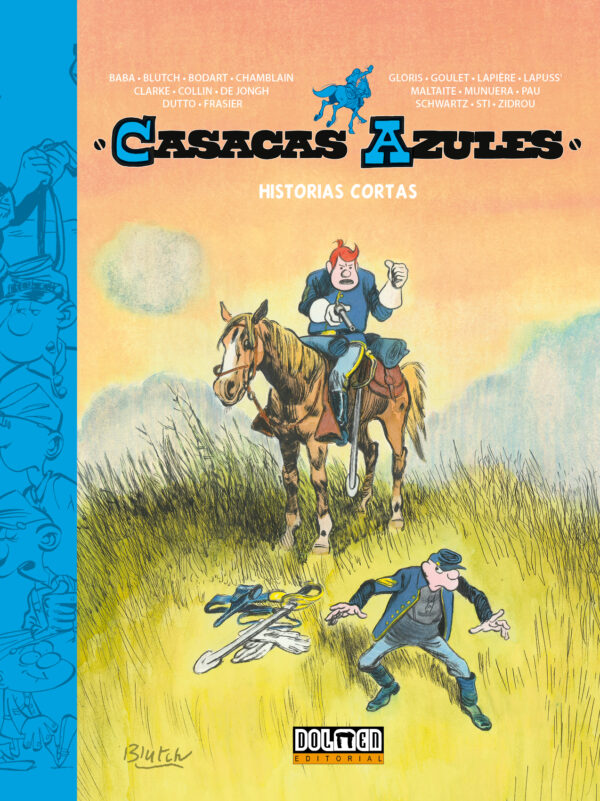 CASACAS AZULES: HISTORIAS CORTAS