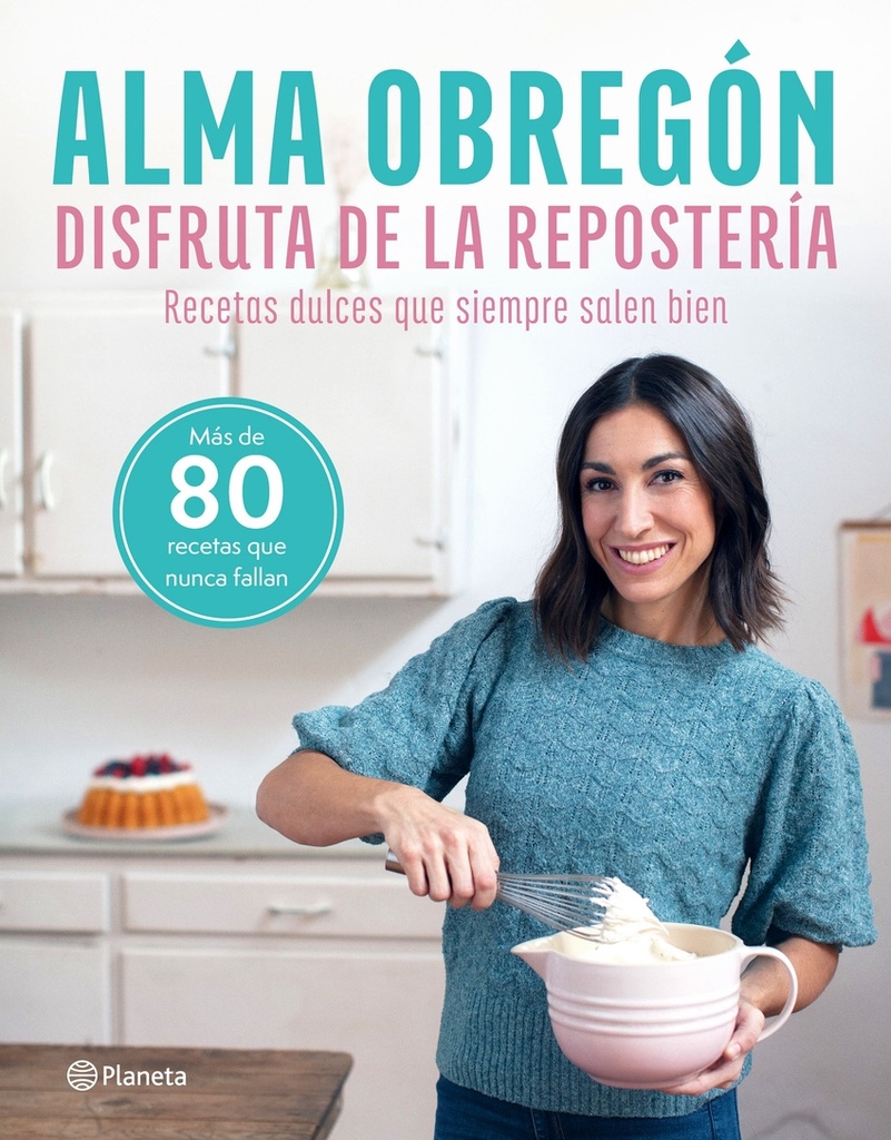 Disfruta de la repostería