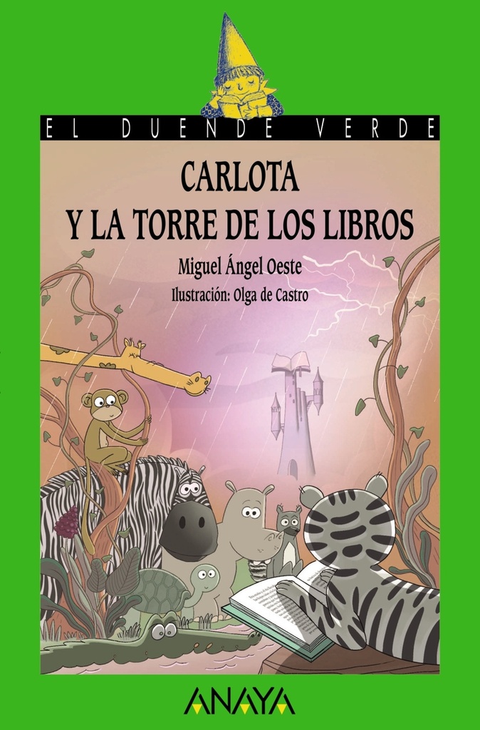 Carlota y la Torre de los Libros