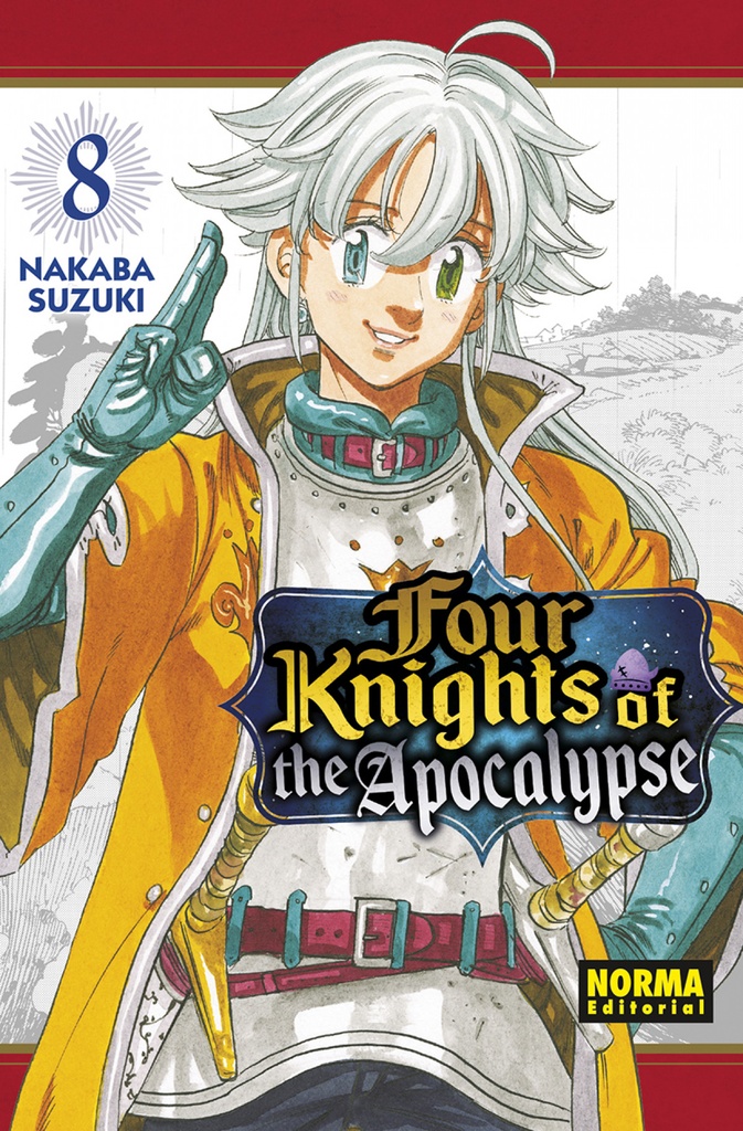 FOUR KNIGHTS OF THE APOCALYPSE 08