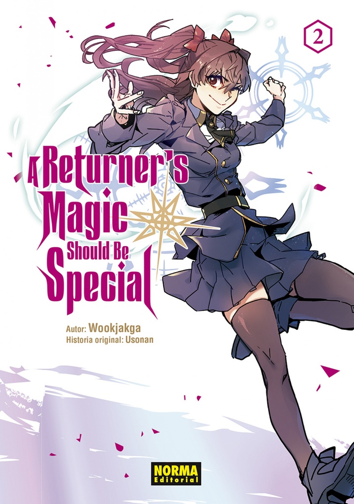 A RETURNER´S MAGIC SHOULD BE SPECIAL 02