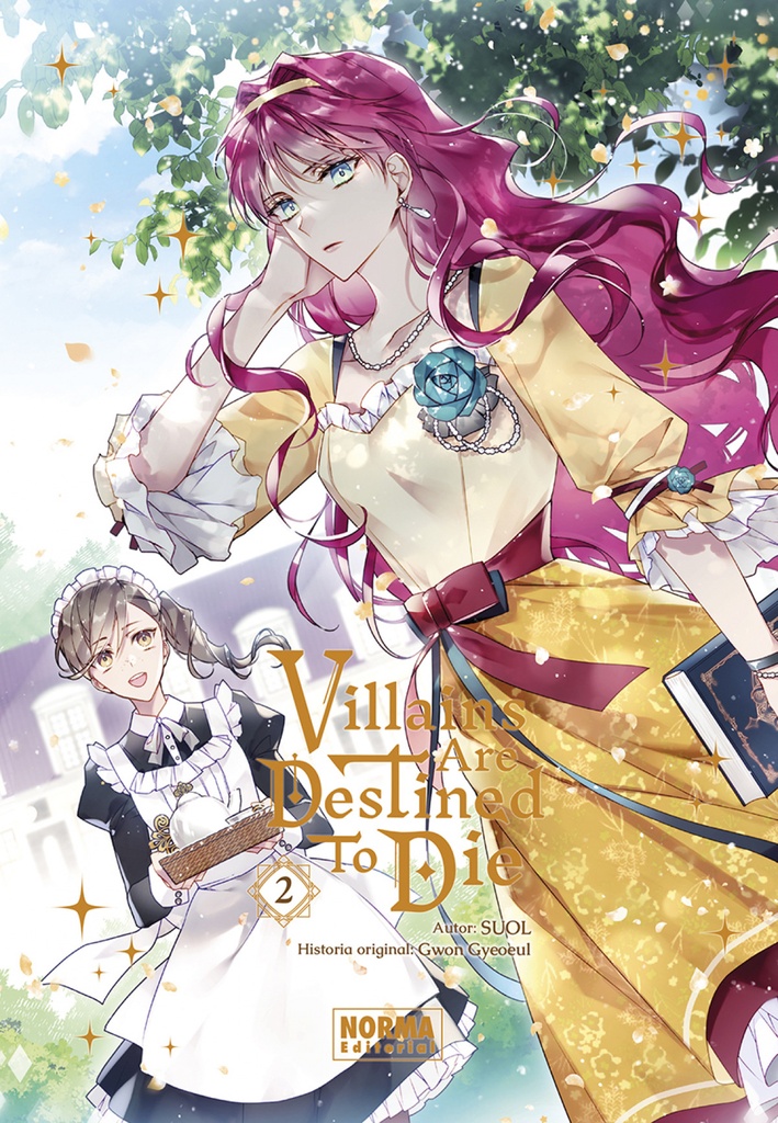 VILLAINS ARE DESTINED TO DIE 02