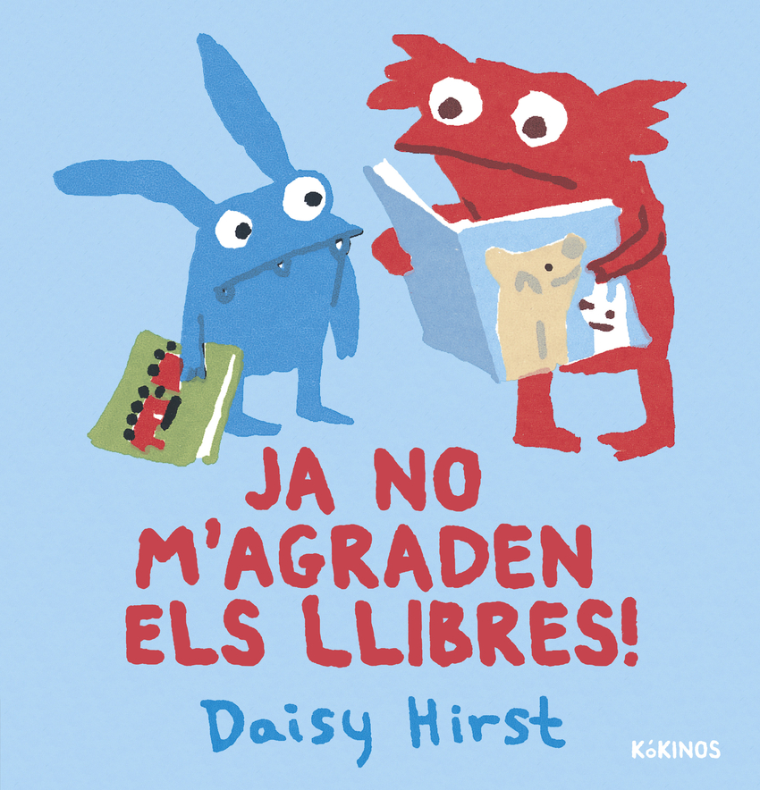 JA NO M´AGRADEN ELS LLIBRES