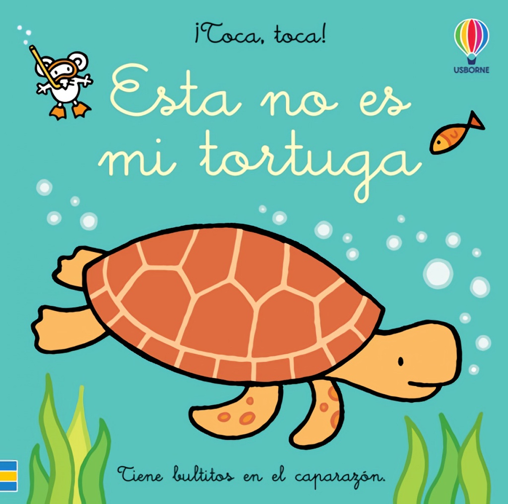 ESTA NO ES MI TORTUGA