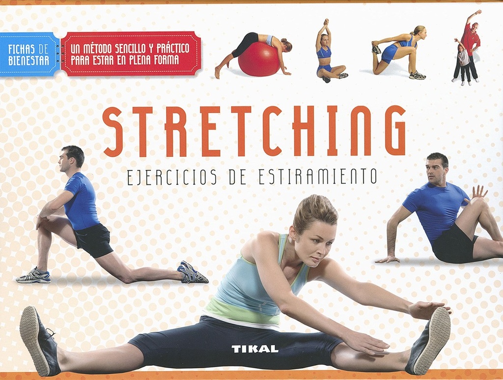 STRETCHING EJERCICIOS ESTIRAMIENTO