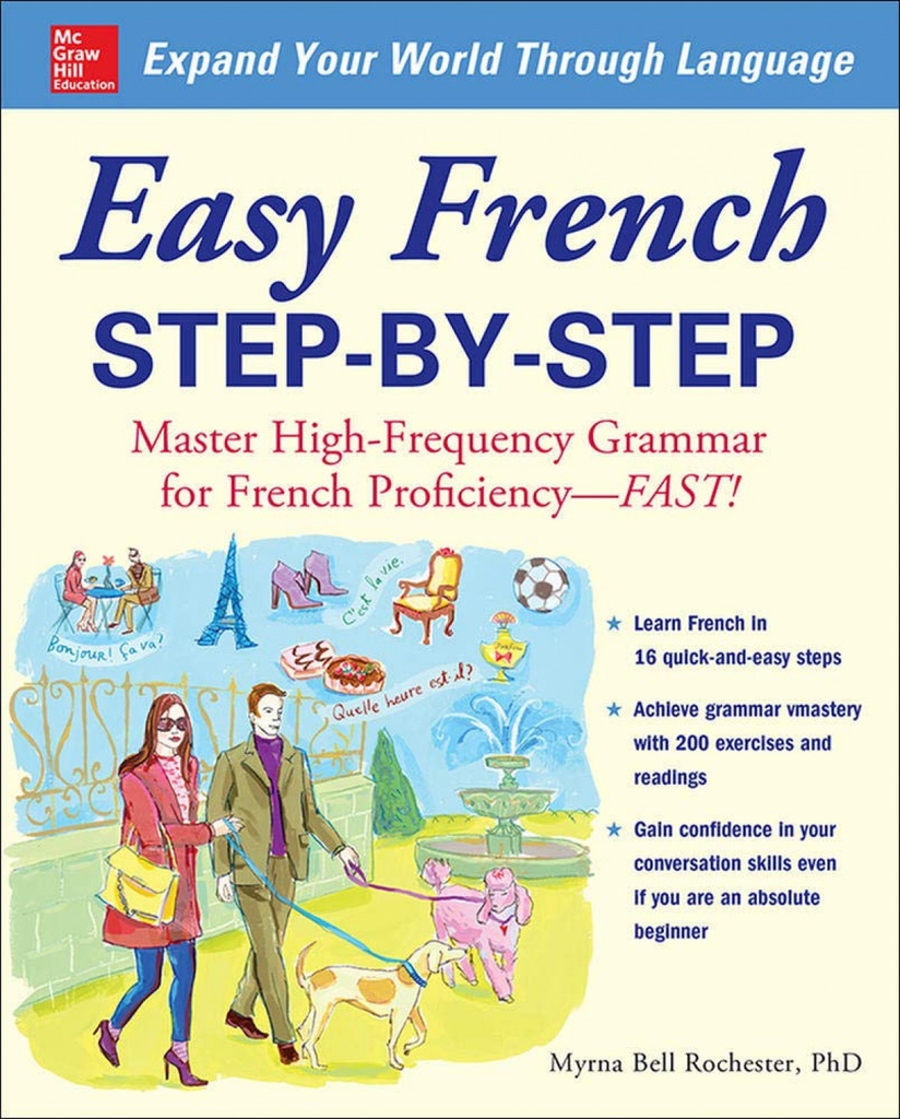 EASY FRENCH STEP-BY-STEP