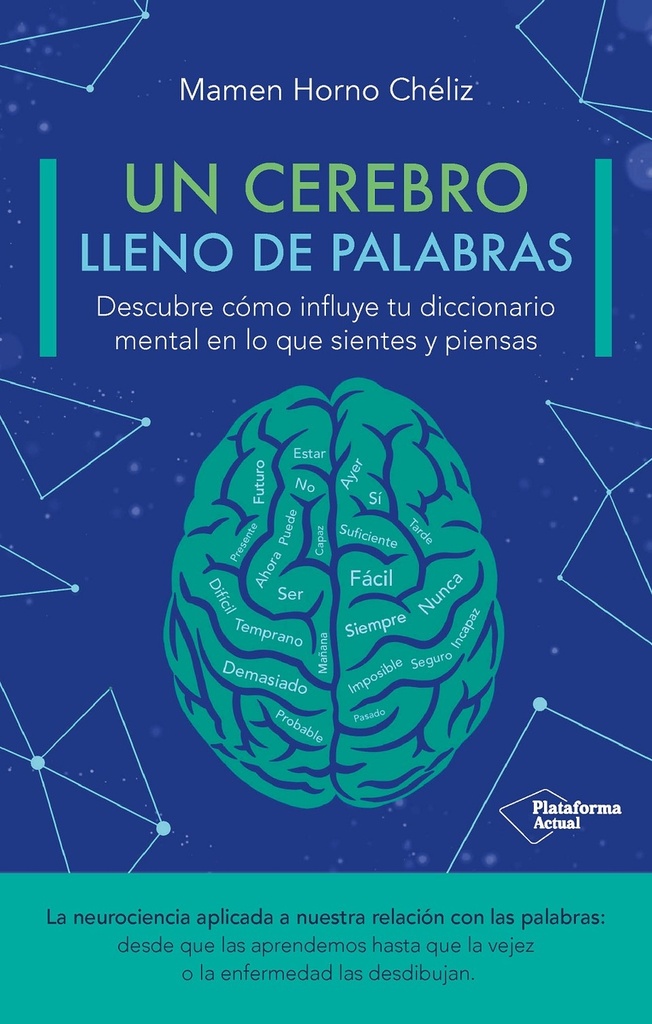 Un cerebro lleno de palabras?