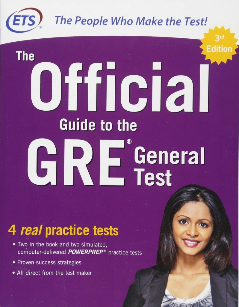 OFFICIAL GUIDE TO THE GRE