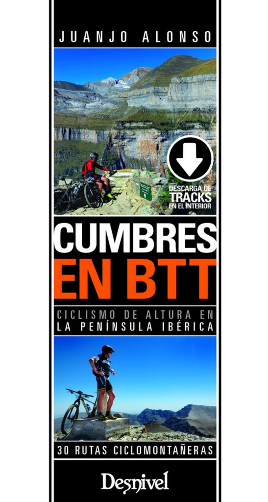 Cumbres en btt: ciclismo de altura Península Ibérica