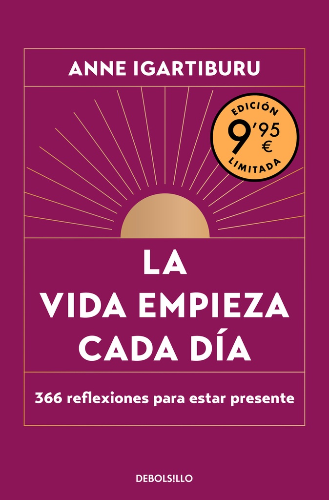 La vida empieza cada día (Campaña Día del Libro edición limitada)