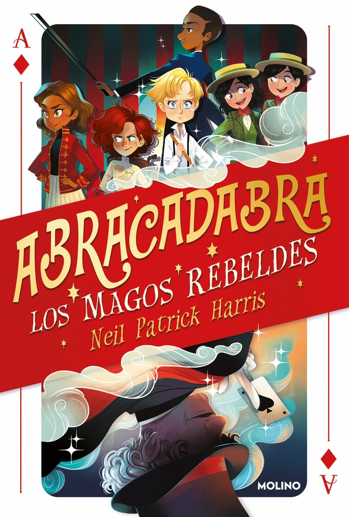 Abracadabra 1 - Los magos rebeldes