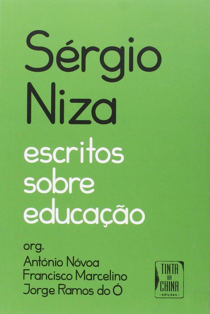 Sérgio Niza - Escritos sobre Educação