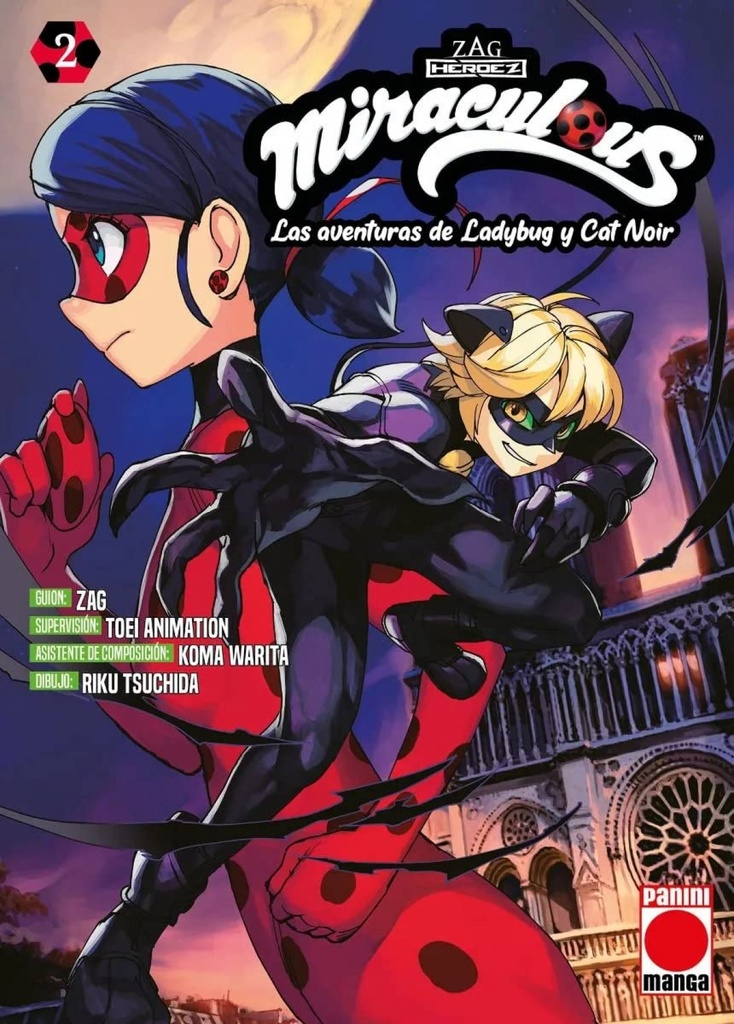 MIRACULOUS: LAS AVENTURAS DE LADYBUG Y CAT NOIR 02