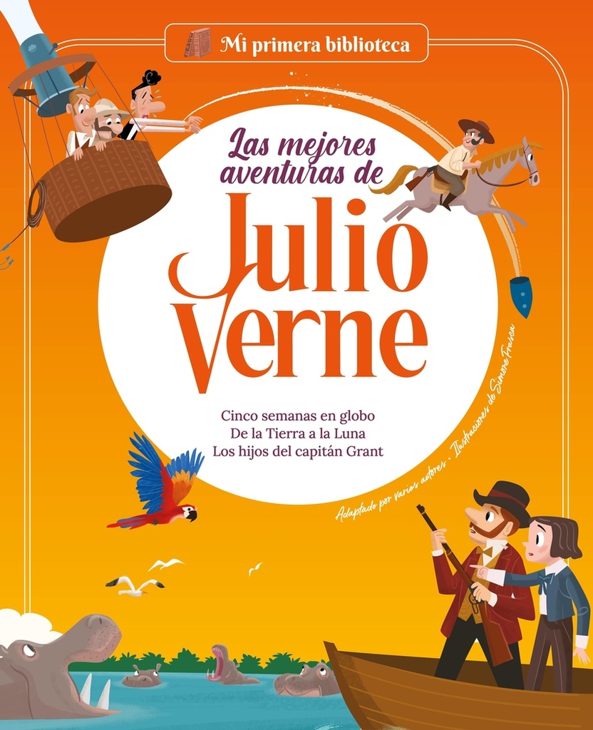 Las mejores aventuras de Julio Verne. Vol. 2