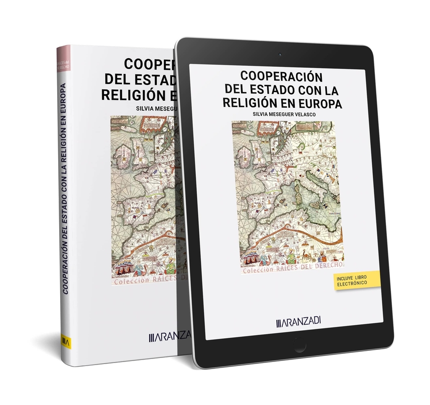 Cooperación del estado con la religión en Europa (Papel + e-book)