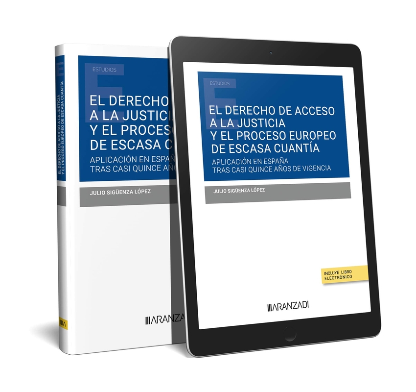 DERECHO DE ACCESO A LA JUSTICIA Y EL PROCESO EUROPEO DE ESCASA CUAN TIA, EL: SU