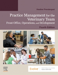 PRACTICE MANAGEMENT FOR THE VETERINARY TEAM.