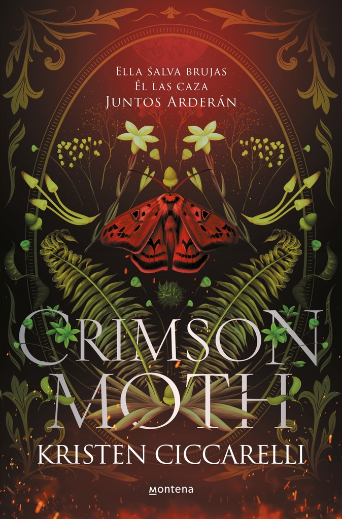 Crimson Moth. Libro 1