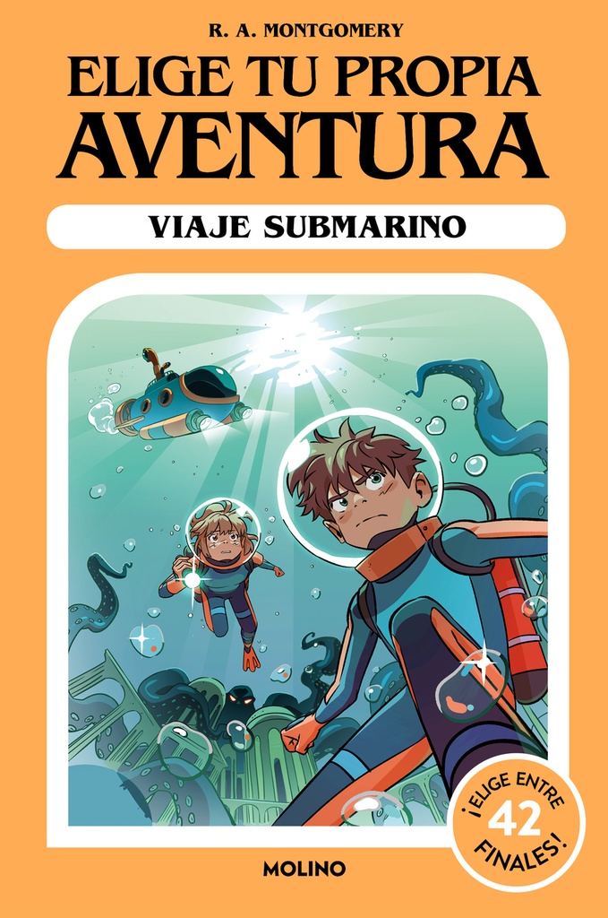 Elige tu propia aventura - Viaje submarino