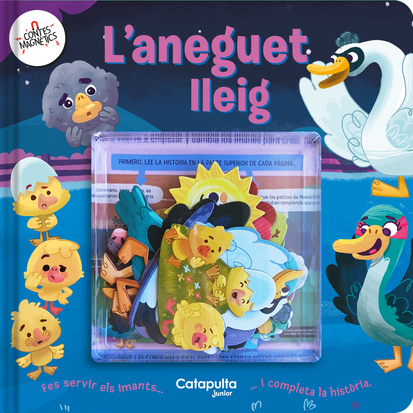 Contes Magnètics: L´aneguet lleig