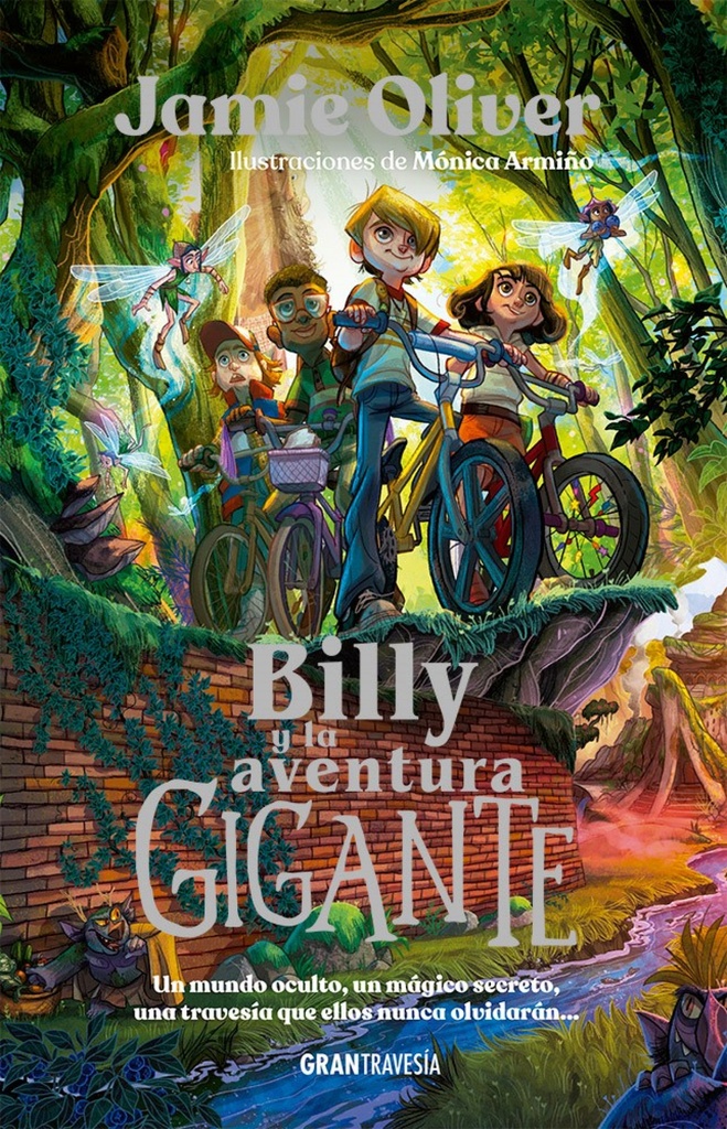 Billy y la aventura gigante