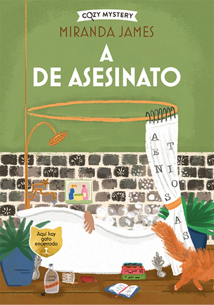 A de asesinato (Cozy Mystery)