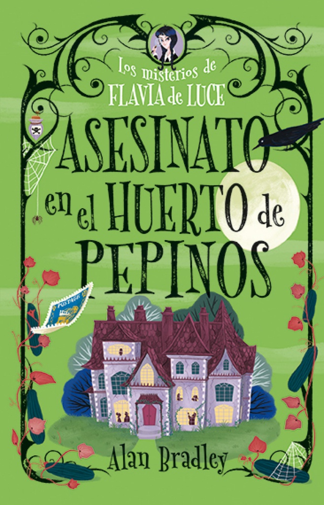 Asesinato en el huerto de pepinos (Cozy Mystery Juvenil)