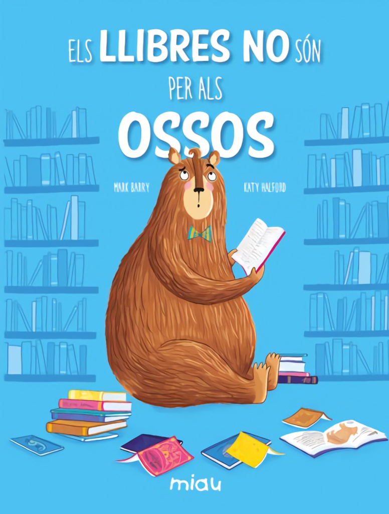 Els llibres no són per als ossos