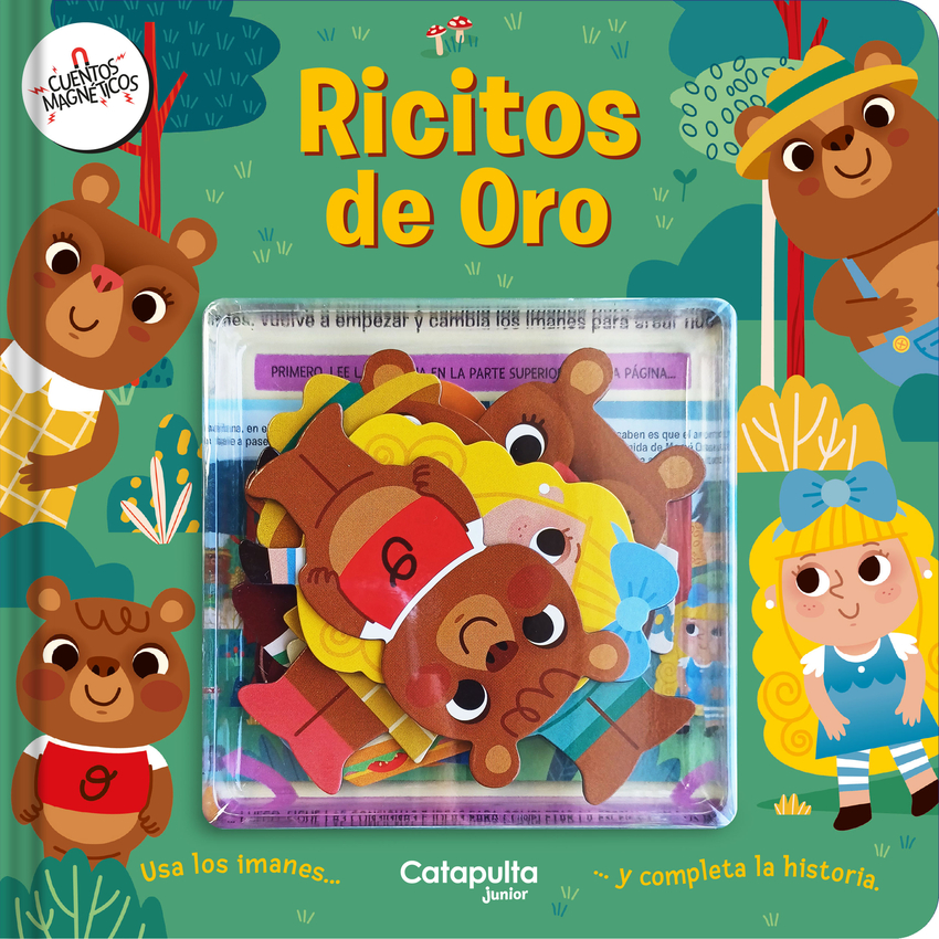 Cuentos magnéticos: Ricitos de Oro