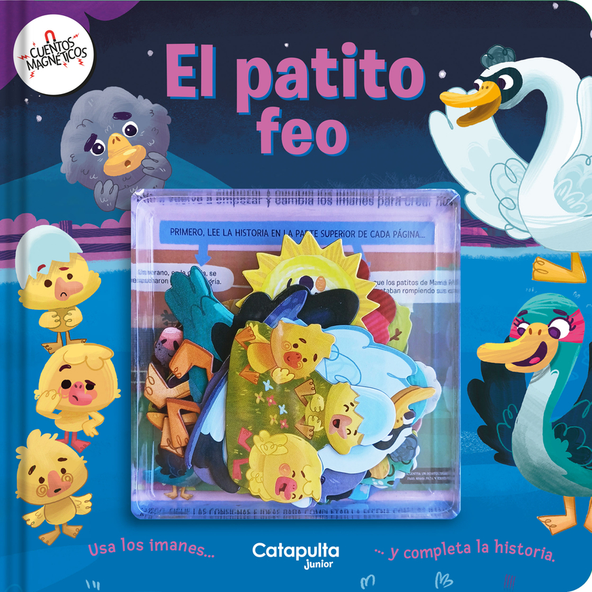 Cuentos magnéticos: El patito feo