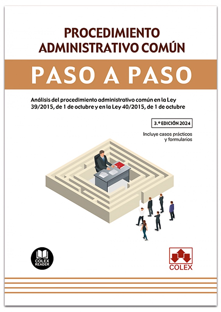 PROCEDIMIENTO ADMINISTRATIVO COMUN. PASO A PASO 2024.