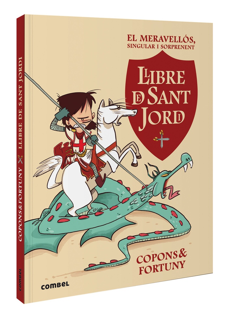 El meravellós, singular i sorprenent llibre de Sant Jordi