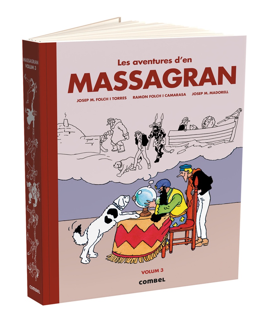 Les aventures d´en Massagran (Volum 3)