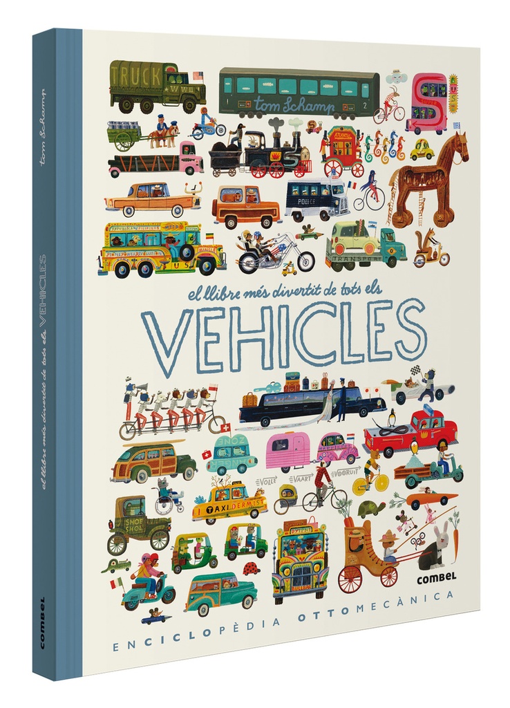 El llibre més divertit de tots els vehicles