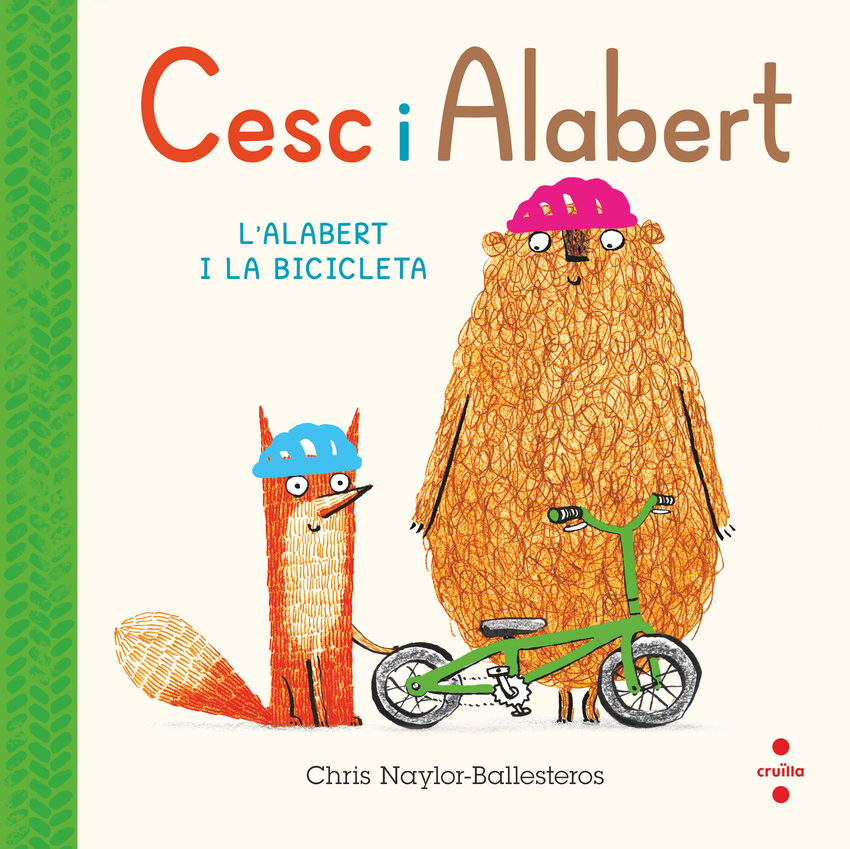 Cesc i Alabert 2. L´Alabert i la bicicleta